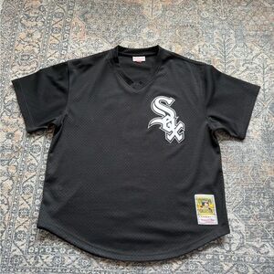 Mitchell & Ness Bo Jackson Chicago White Socks Jersey